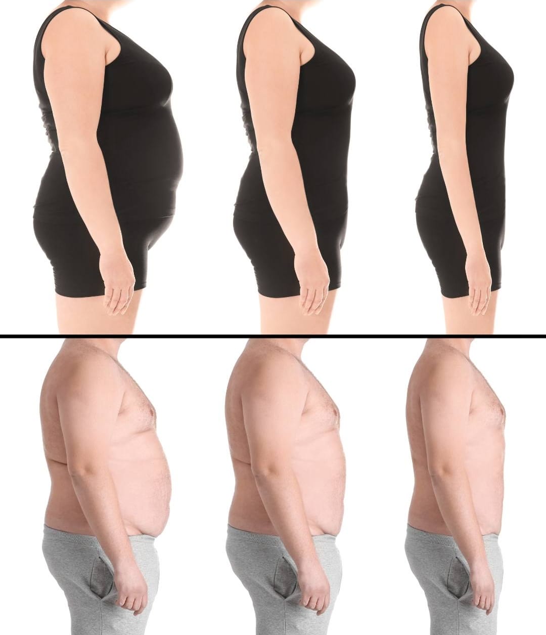 Weight Loss - Before and After