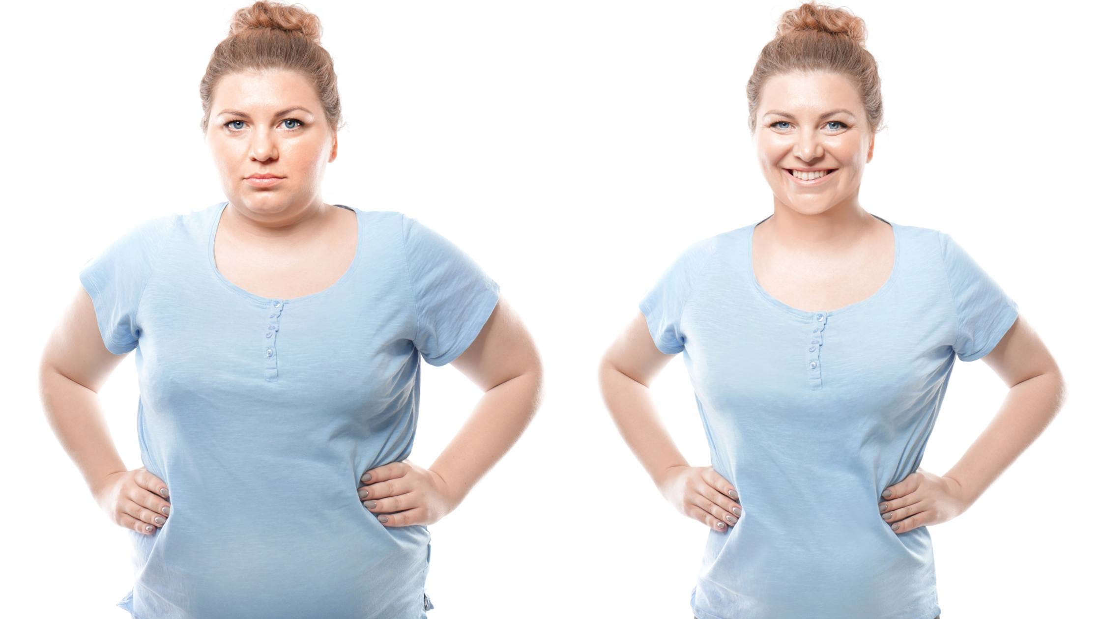 Weight Loss - Before and After
